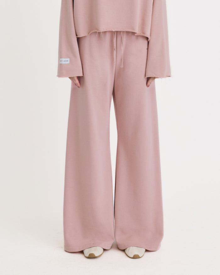 MARIA PANTS BLUSH PINK