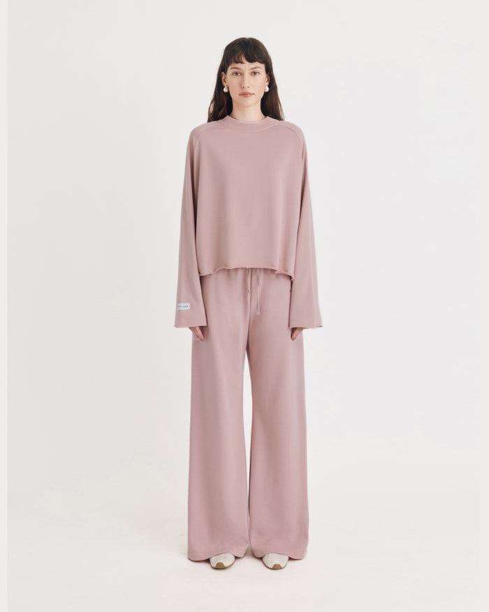 MARIA PANTS BLUSH PINK