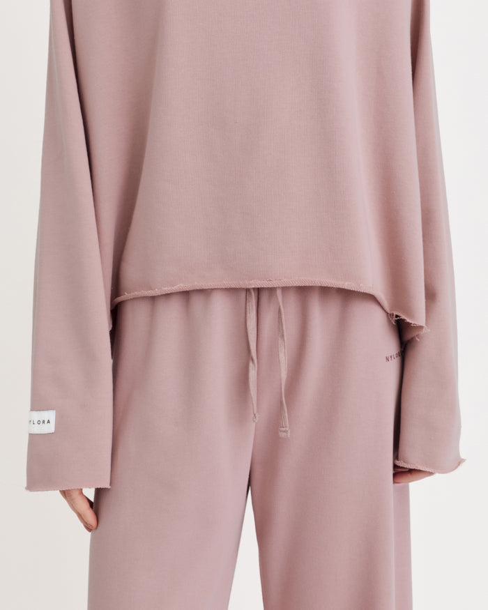 MARIA PANTS BLUSH PINK