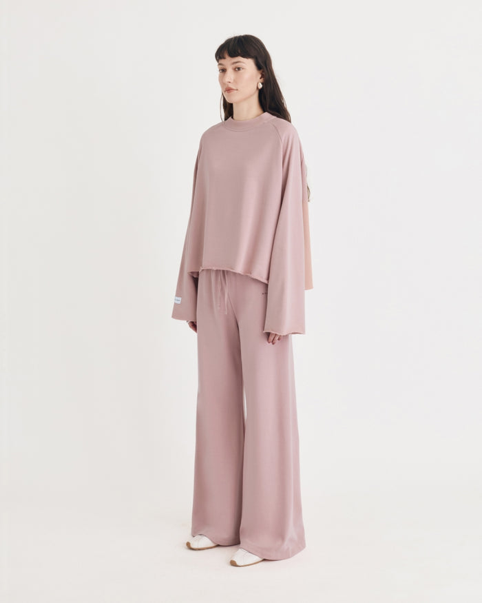 MARIA PANTS BLUSH PINK