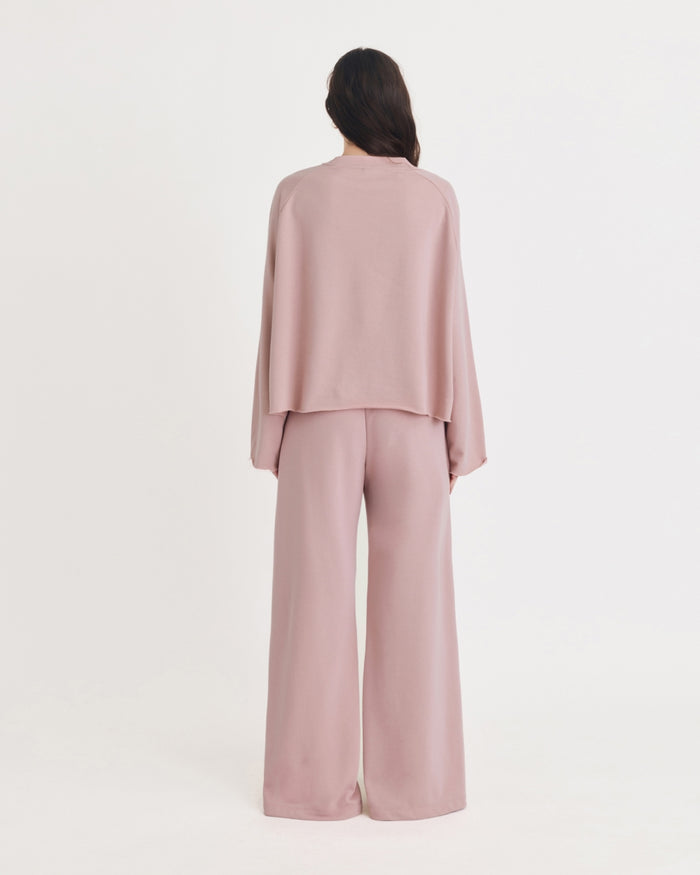 MARIA PANTS BLUSH PINK