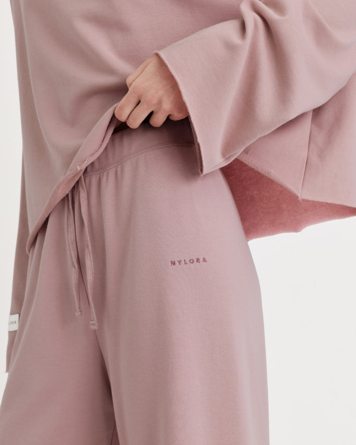 MARIA PANTS BLUSH PINK
