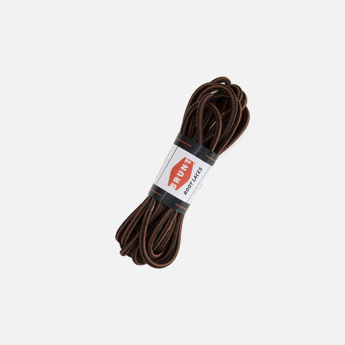 View 2 BRUNT marin 6 inch replacement laces in brown * 0