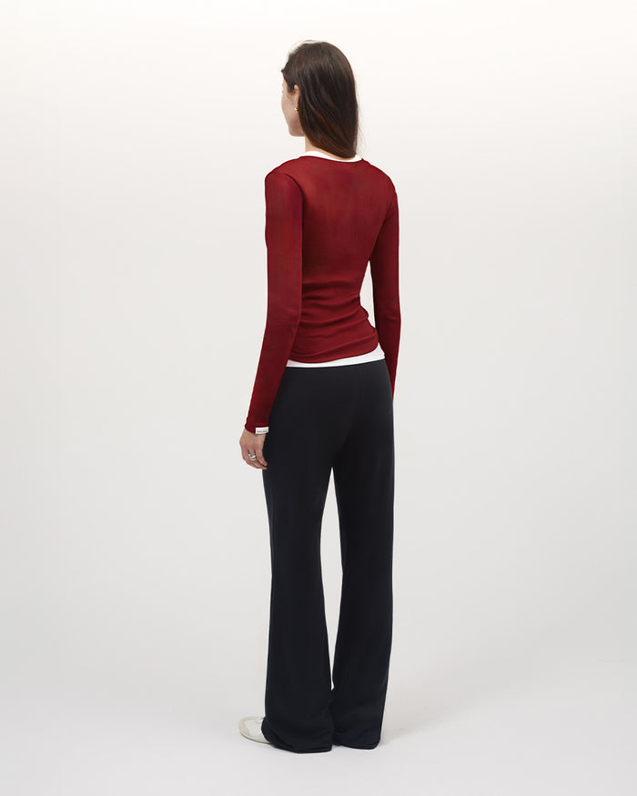 MARLA TOP MERLOT