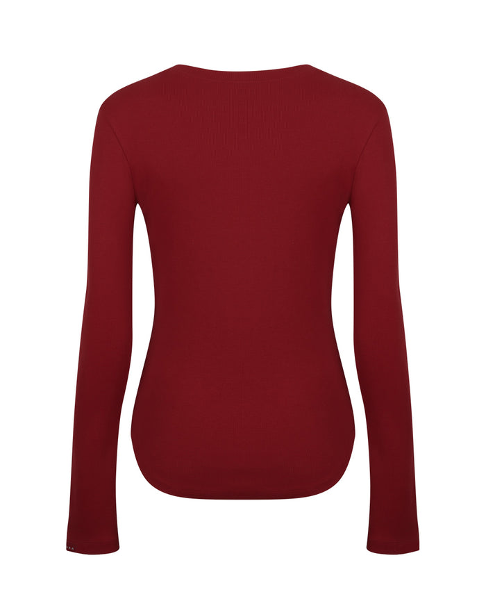 MARLA TOP MERLOT