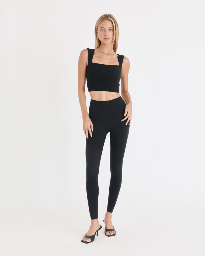 MARTA TOP BLACK