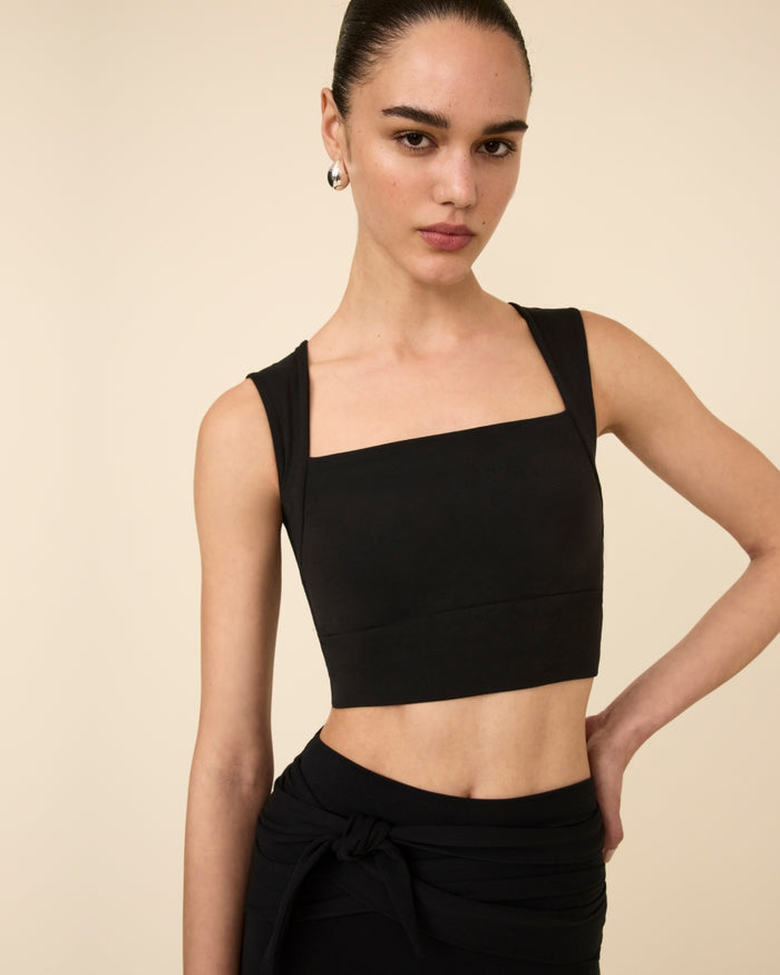 MARTA TOP BLACK