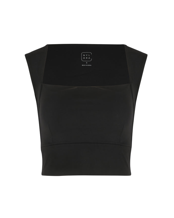 MARTA TOP BLACK