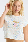 Marykate Ringer Tee - BLUE CRUSH