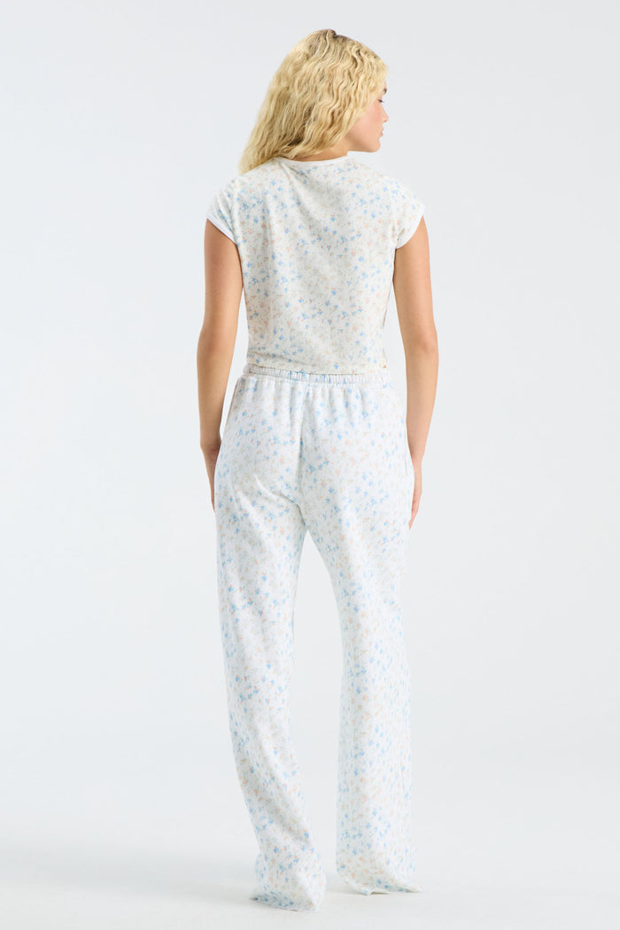Marykate Ringer Tee - BLUE CRUSH