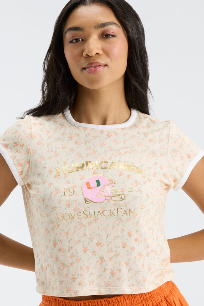 Marykate Ringer Tee - SWEET CITRUS