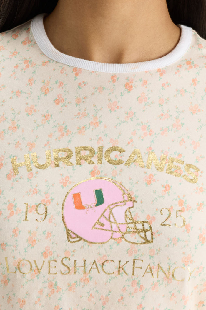 Marykate Ringer Tee - SWEET CITRUS