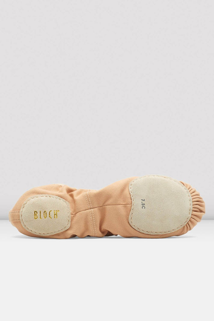 Mens Performa Stretch Canvas Ballet Shoes