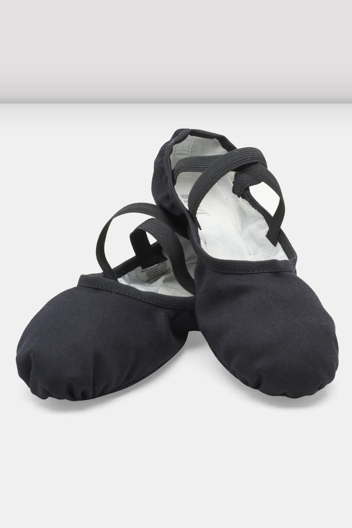 Mens Performa Stretch Canvas Ballet Shoes