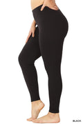 Microfiber Leggings (Plus)