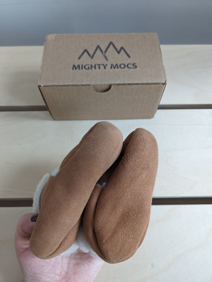 Mighty Mocs Sheepskin Slippers (5C)