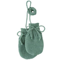 Moufles en laine Naissance Disana - Jade
