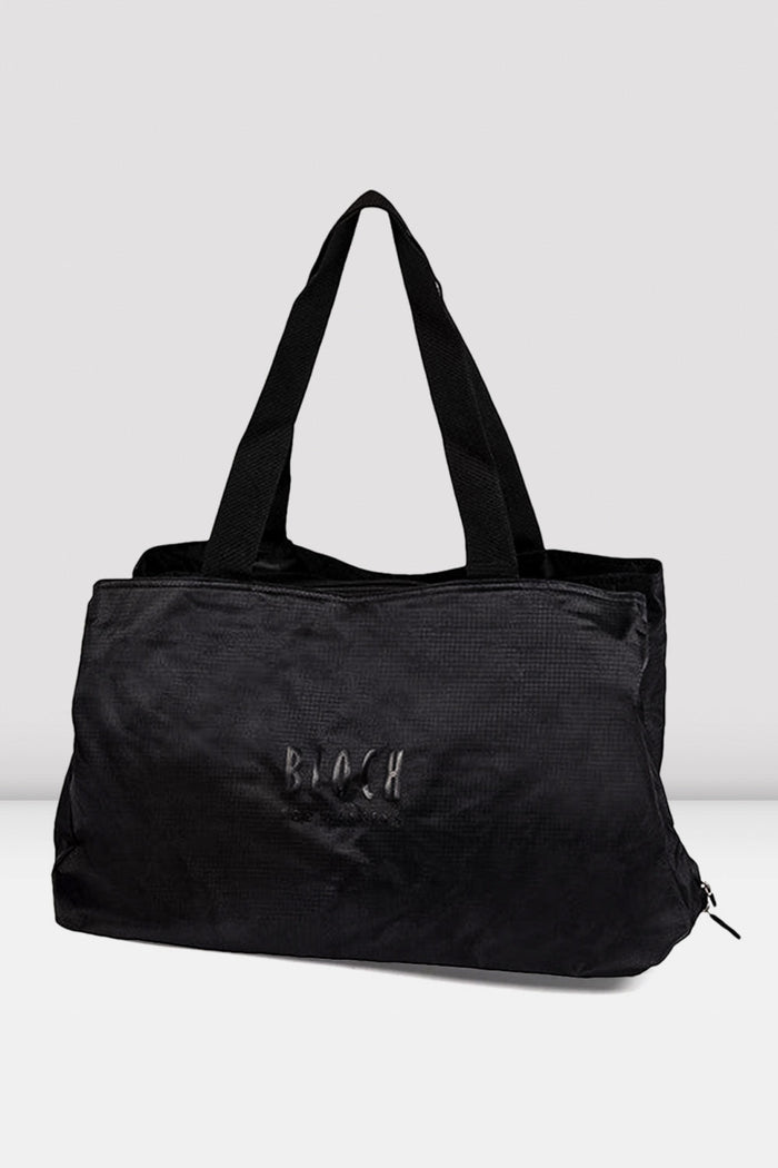 Multi-Compartment Tote Bag