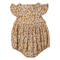 Mustard Flower Romper