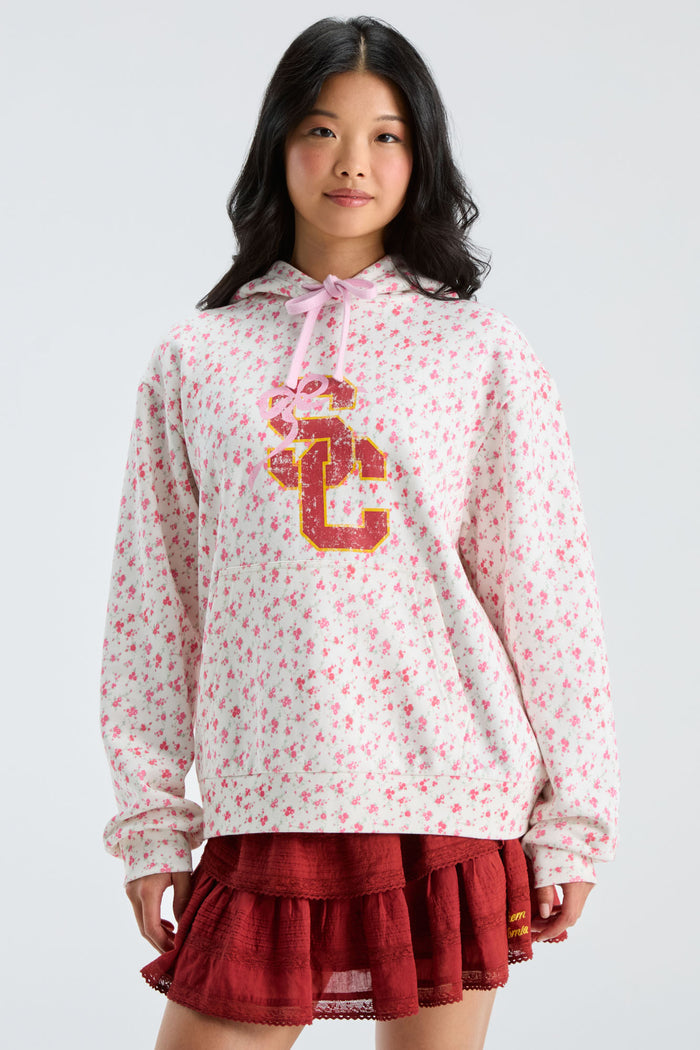 Nacova Hoodie - CARDINAL KISS