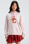 Nacova Hoodie - CARDINAL KISS
