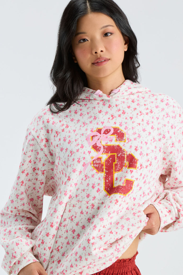 Nacova Hoodie - CARDINAL KISS
