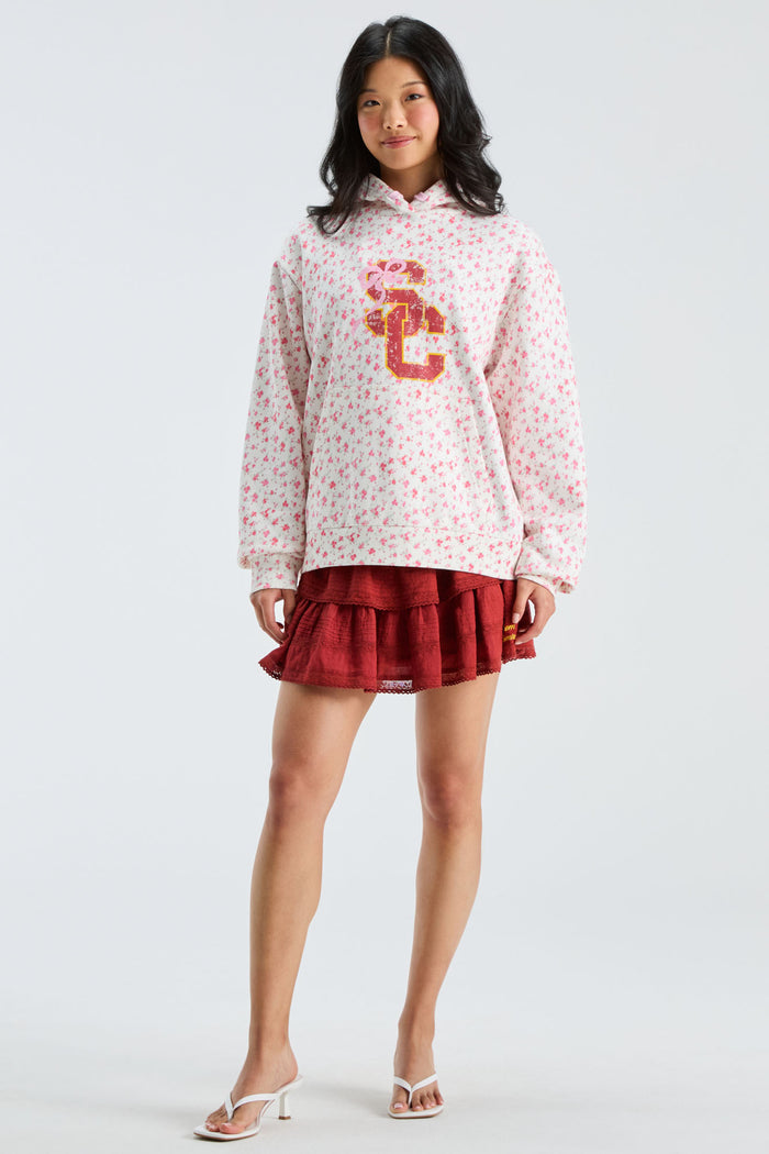 Nacova Hoodie - CARDINAL KISS