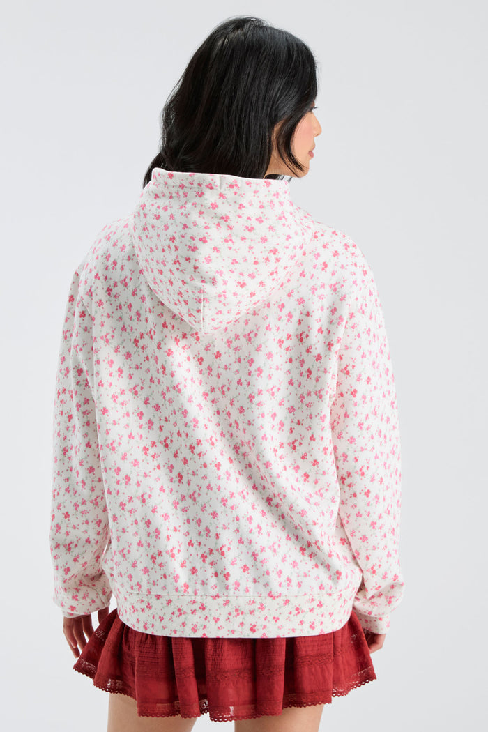 Nacova Hoodie - CARDINAL KISS