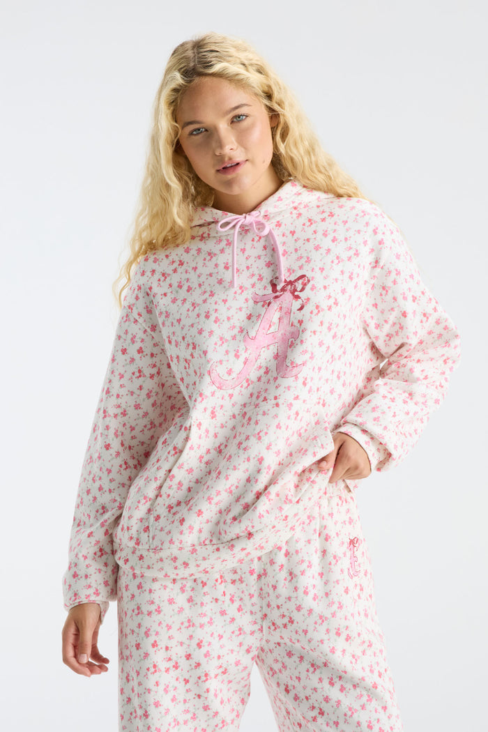 Nacova Hoodie - CRIMSON ROSE