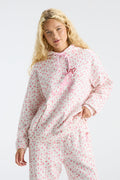 Nacova Hoodie - CRIMSON ROSE