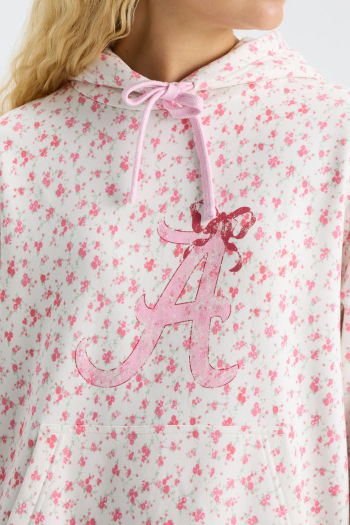 Nacova Hoodie - CRIMSON ROSE