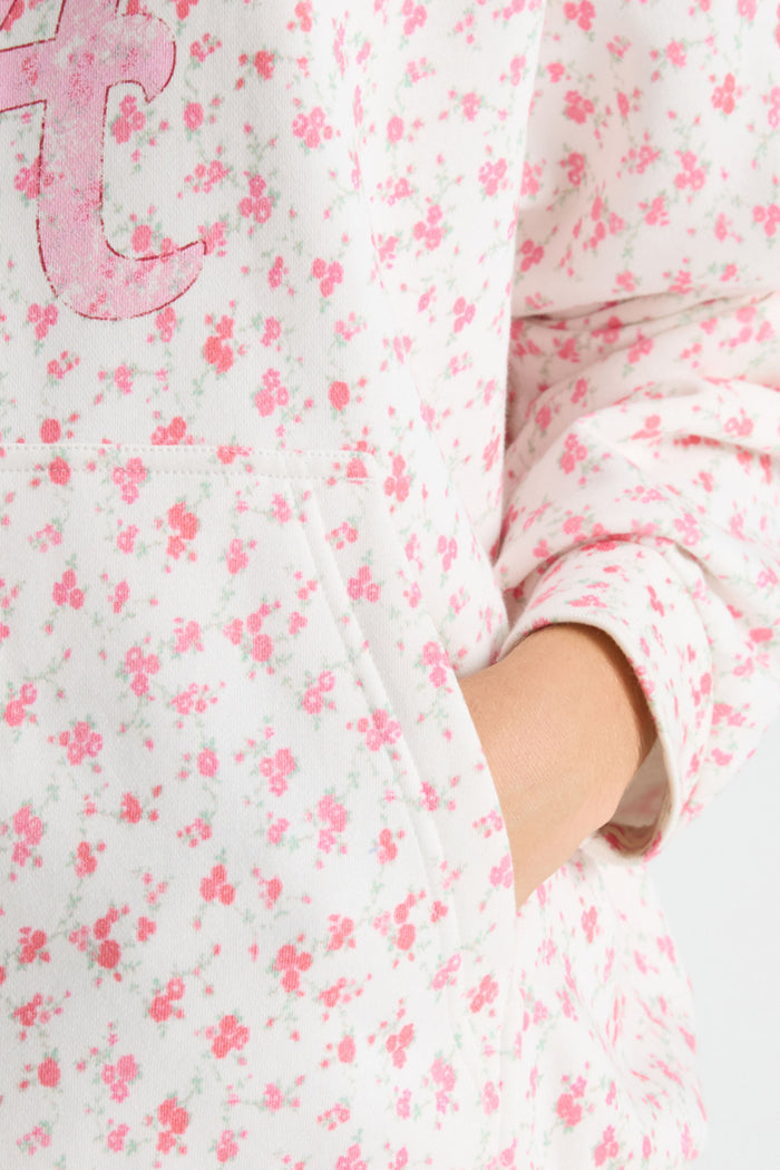 Nacova Hoodie - CRIMSON ROSE