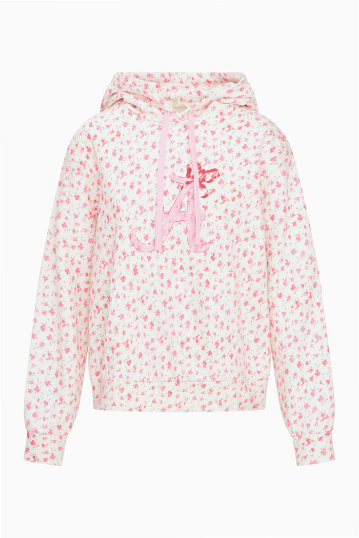 Nacova Hoodie - CRIMSON ROSE