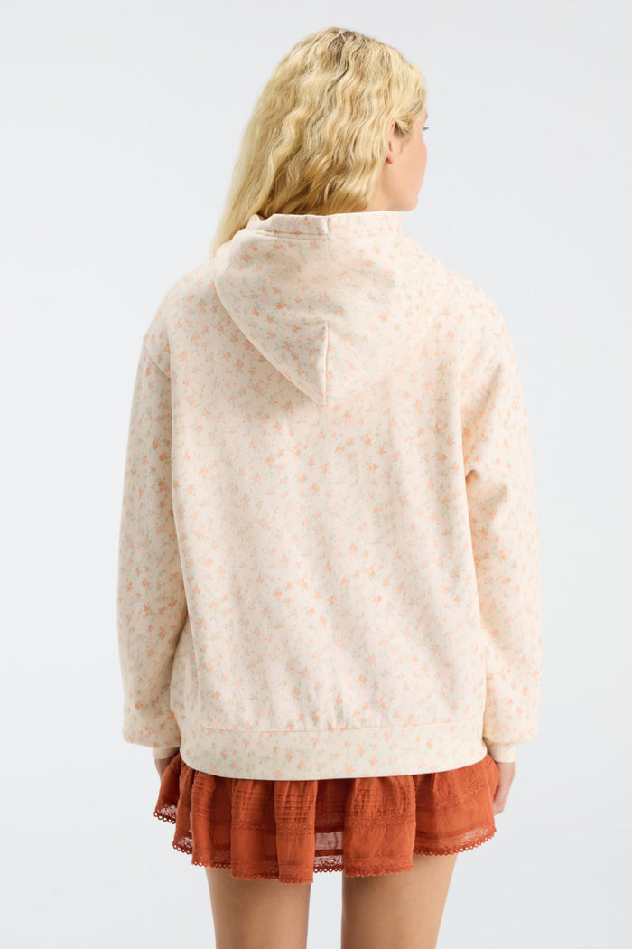 Nacova Hoodie - ORANGE SUGAR