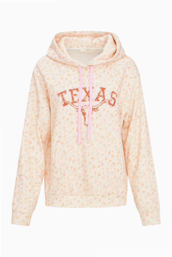 Nacova Hoodie - ORANGE SUGAR