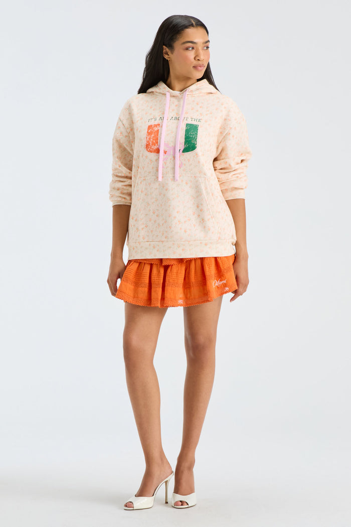 Nacova Hoodie - SWEET CITRUS