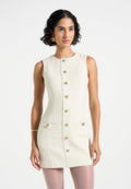 nadine-tweed-mini-dress-cream