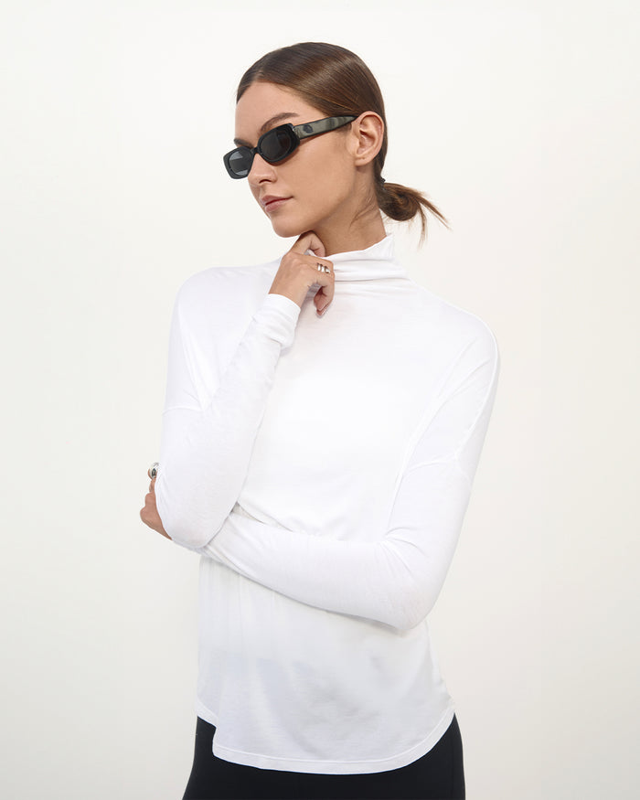 NATE TOP WHITE