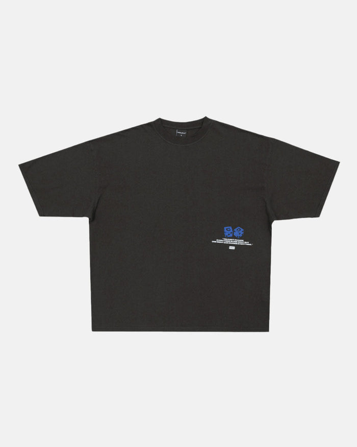 NO SLEEP SEOUL TEE BALTIC BLUE - COLD CULTURE