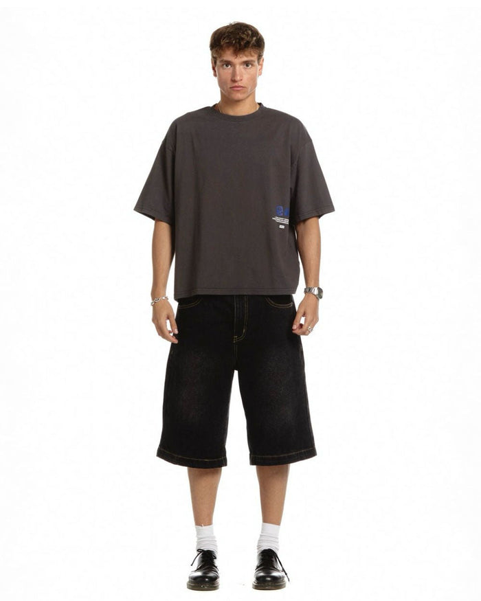 NO SLEEP SEOUL TEE BALTIC BLUE - COLD CULTURE #man