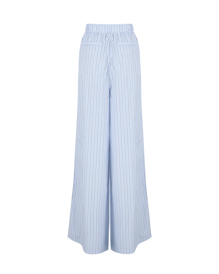 NOAH PANTS BLUE BOLD STRIPE