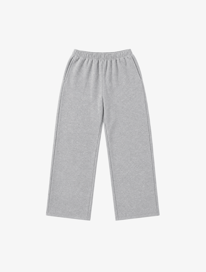 Nothing 400 Wide Leg Sweatpants | Heather Grey