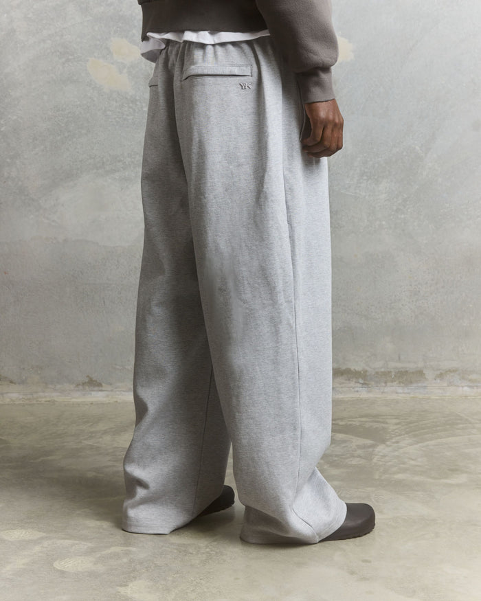 Nothing 400 Wide Leg Sweatpants | Heather Grey