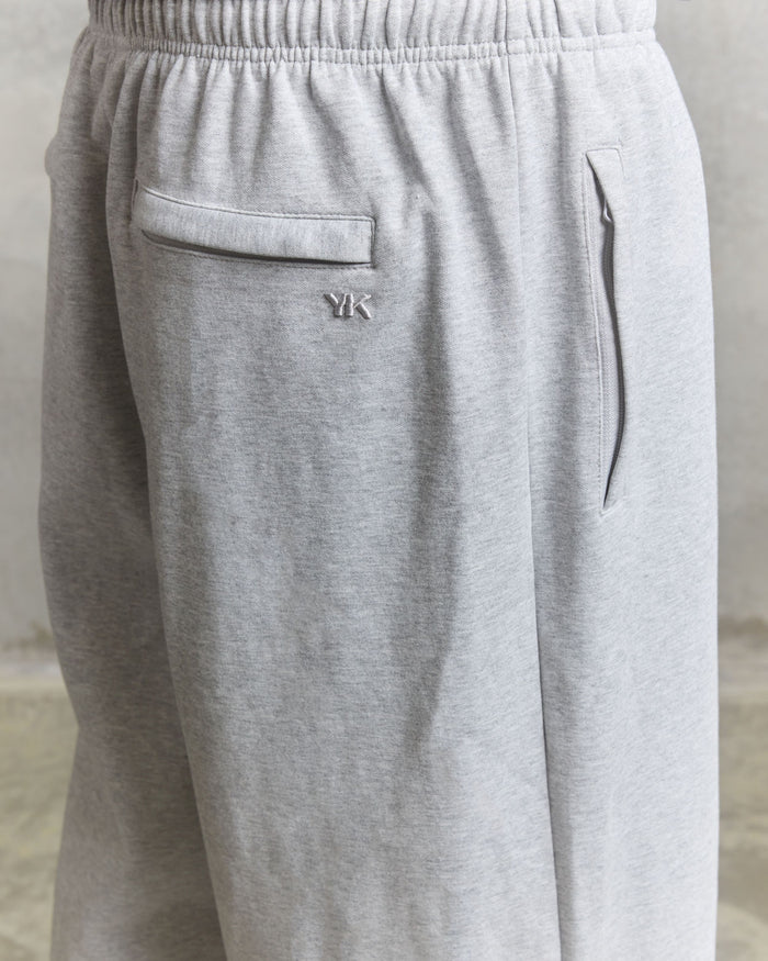 Nothing 400 Wide Leg Sweatpants | Heather Grey
