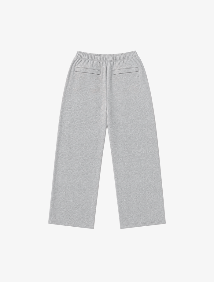 Nothing 400 Wide Leg Sweatpants | Heather Grey