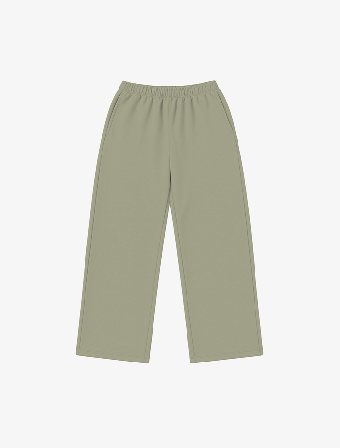 Nothing 400 Wide Leg Sweatpants | Moss