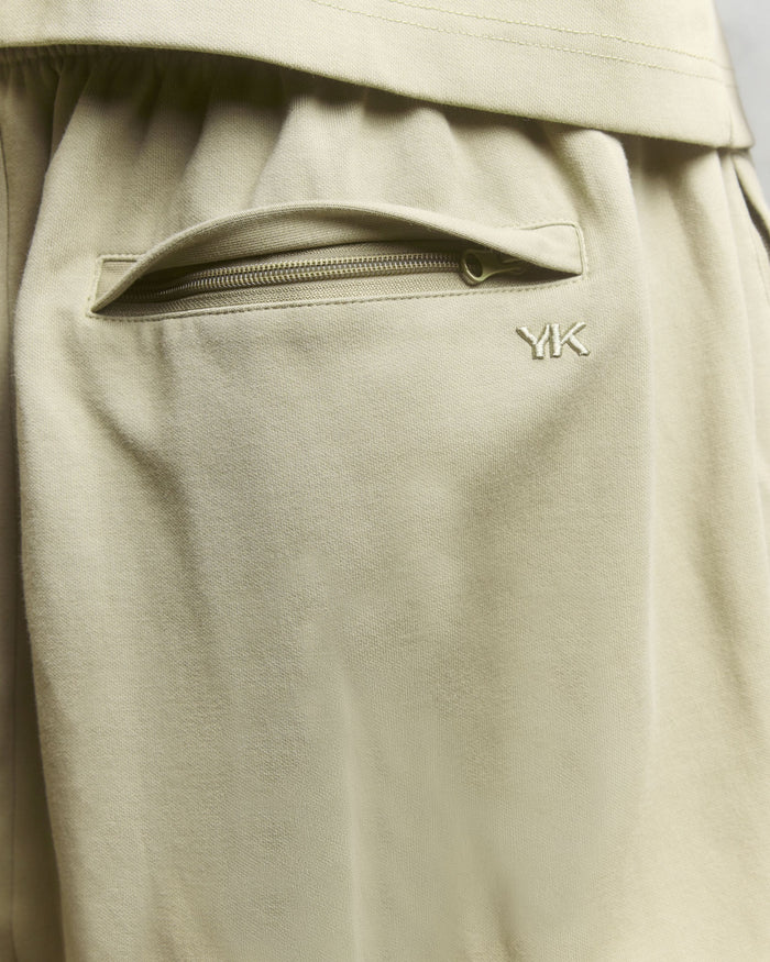 Nothing 400 Wide Leg Sweatpants | Moss