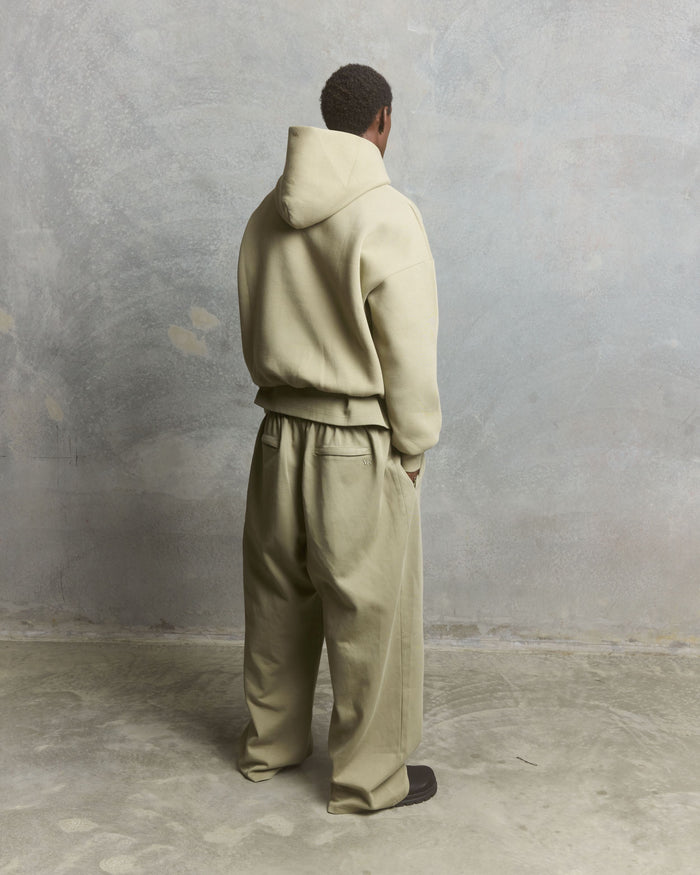 Nothing 400 Wide Leg Sweatpants | Moss