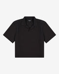 Nothing Boxy Pintuck Polo | Tar