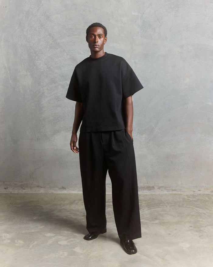 Nothing Draped Pleated Pants | Tar